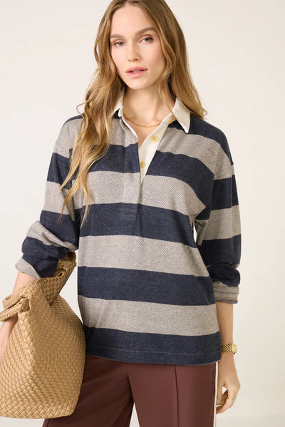 Legend Sweater Rugby Popover